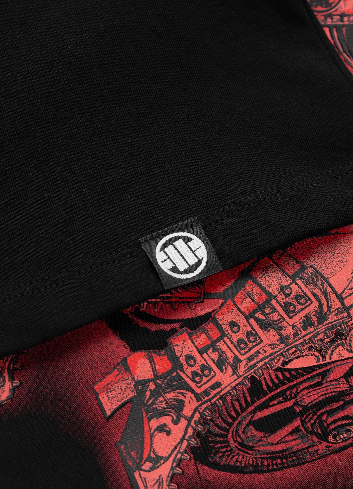 T-Shirt MC HEART - Black