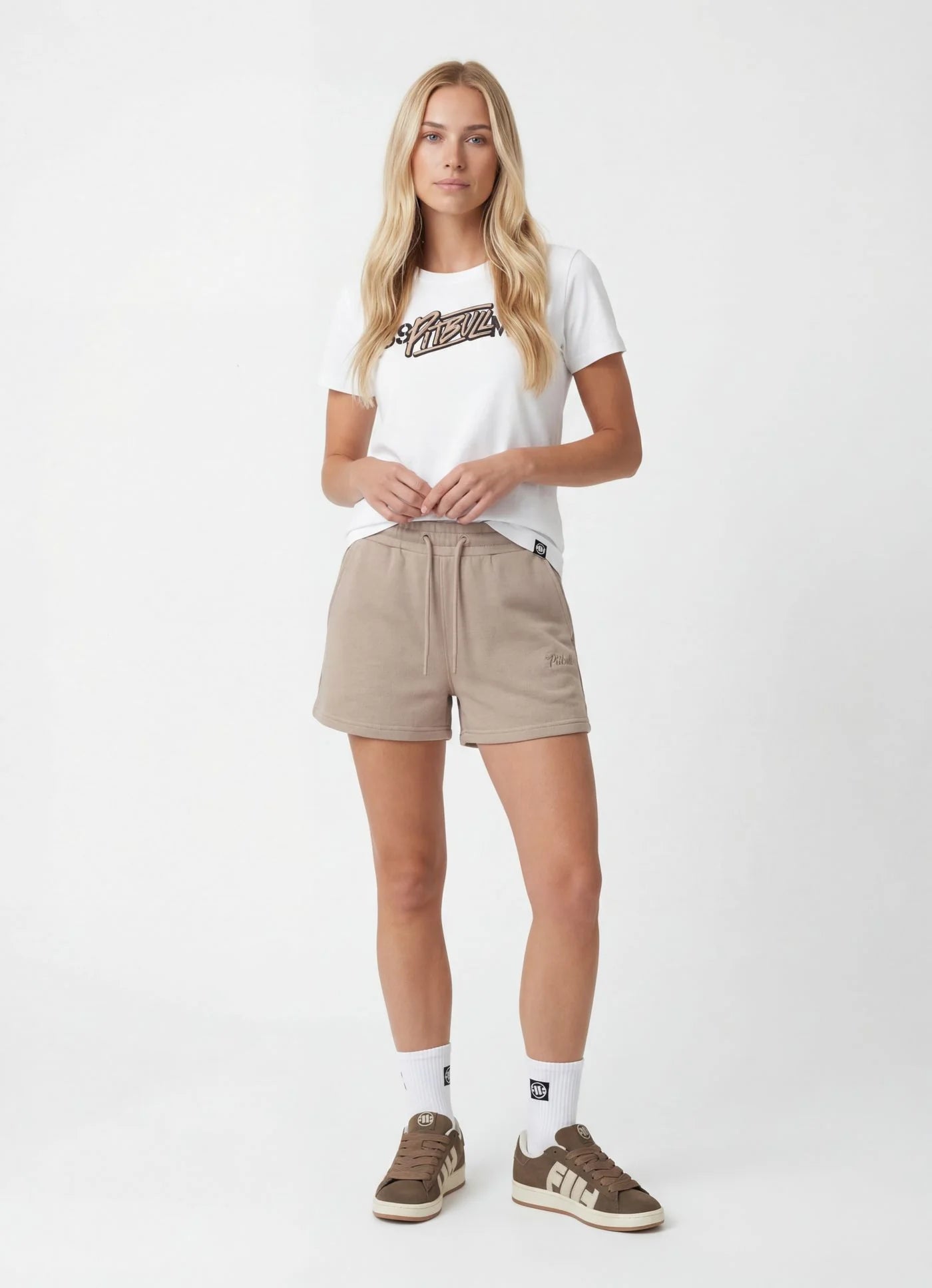 Women's T-shirt - MC HEART - White