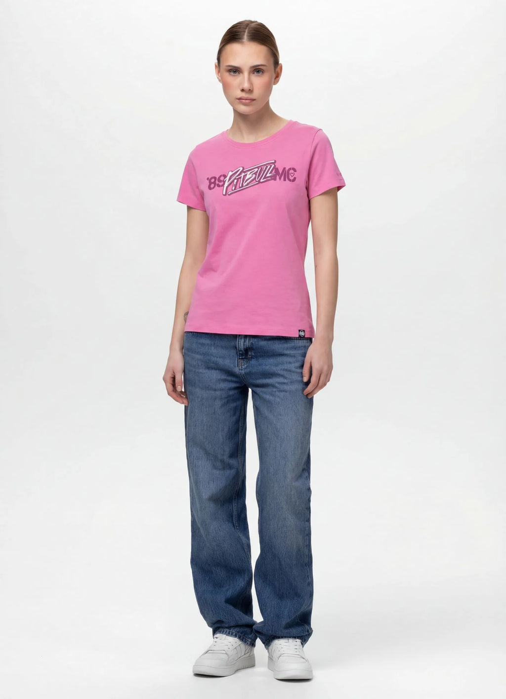 Women's T-shirt - MC HEART - Pink