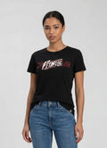 T-Shirt MC HEART - Black