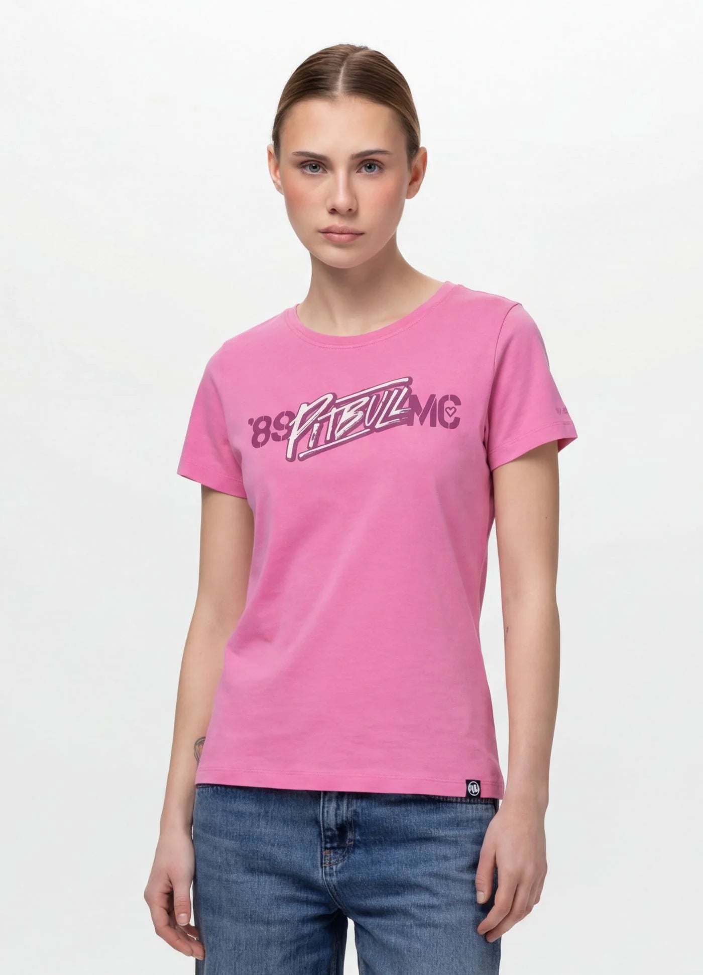 Women's T-shirt - MC HEART - Pink