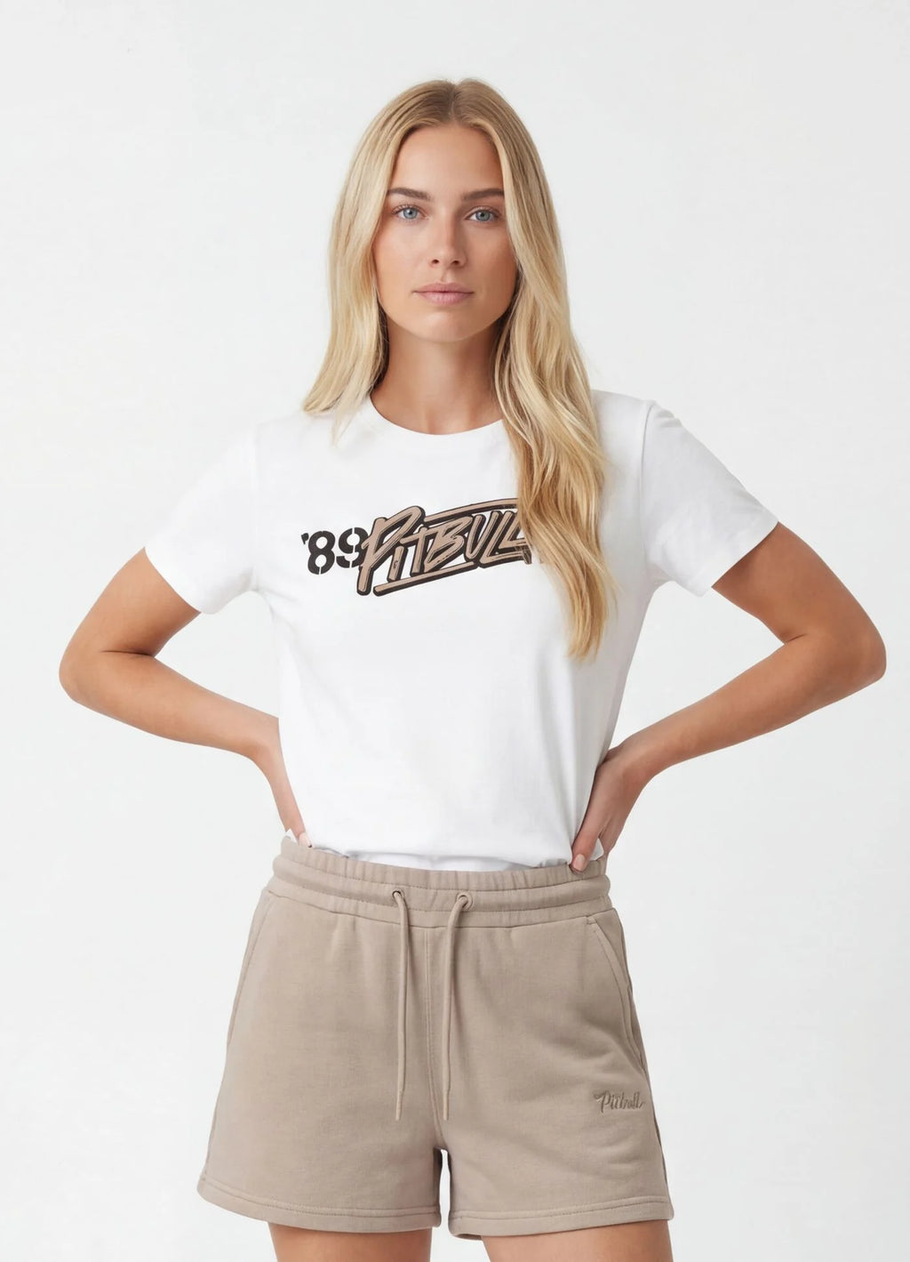 Women's T-shirt - MC HEART - White