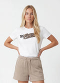 Women's T-shirt - MC HEART - White
