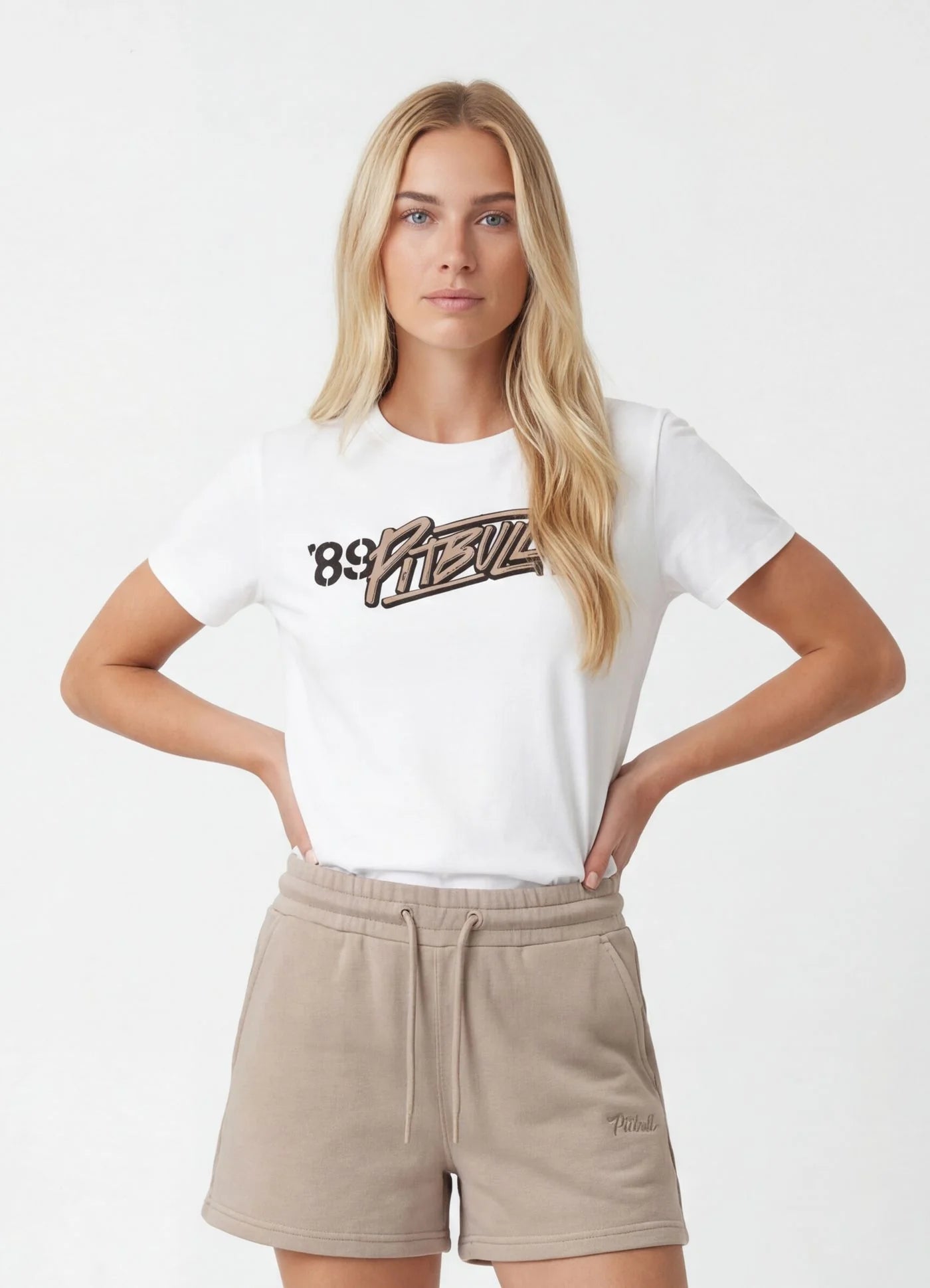 Women's T-shirt - MC HEART - White