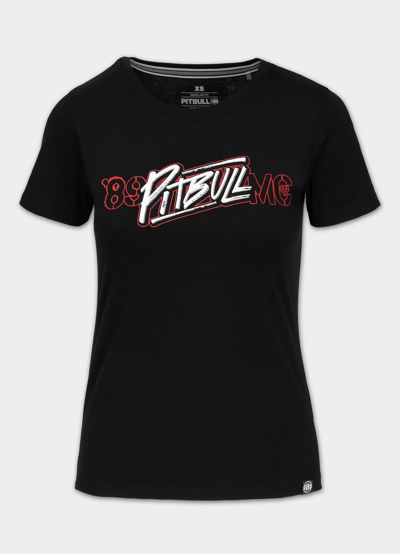 T-Shirt MC HEART - Black