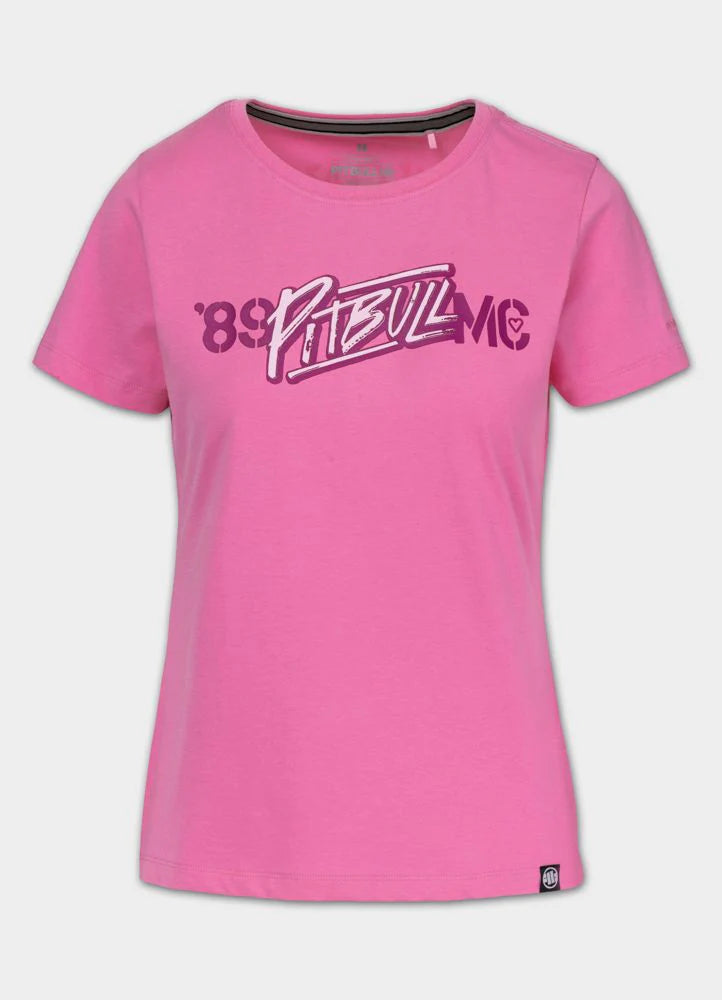 Women's T-shirt - MC HEART - Pink