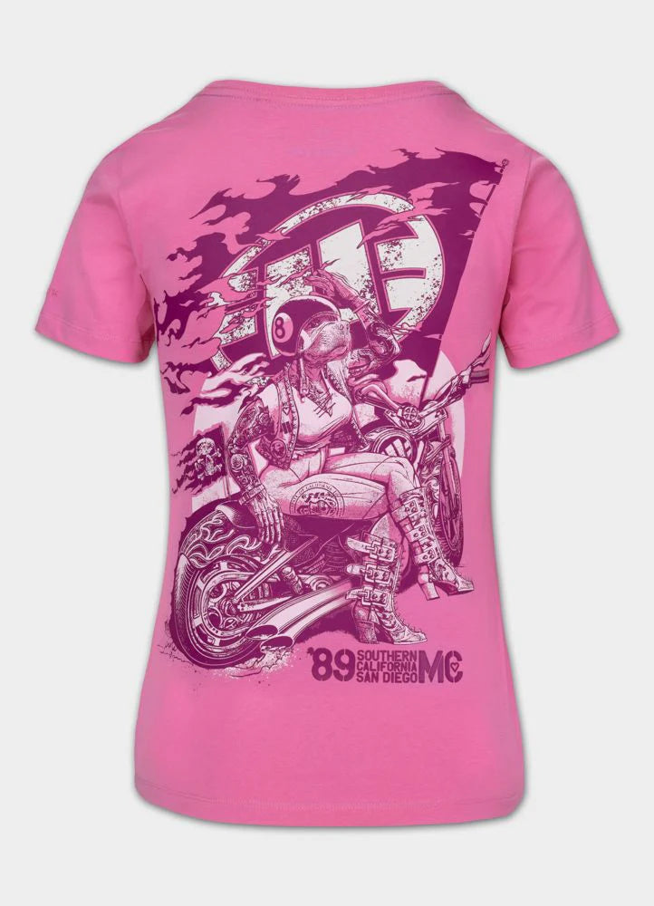 Women's T-shirt - MC HEART - Pink