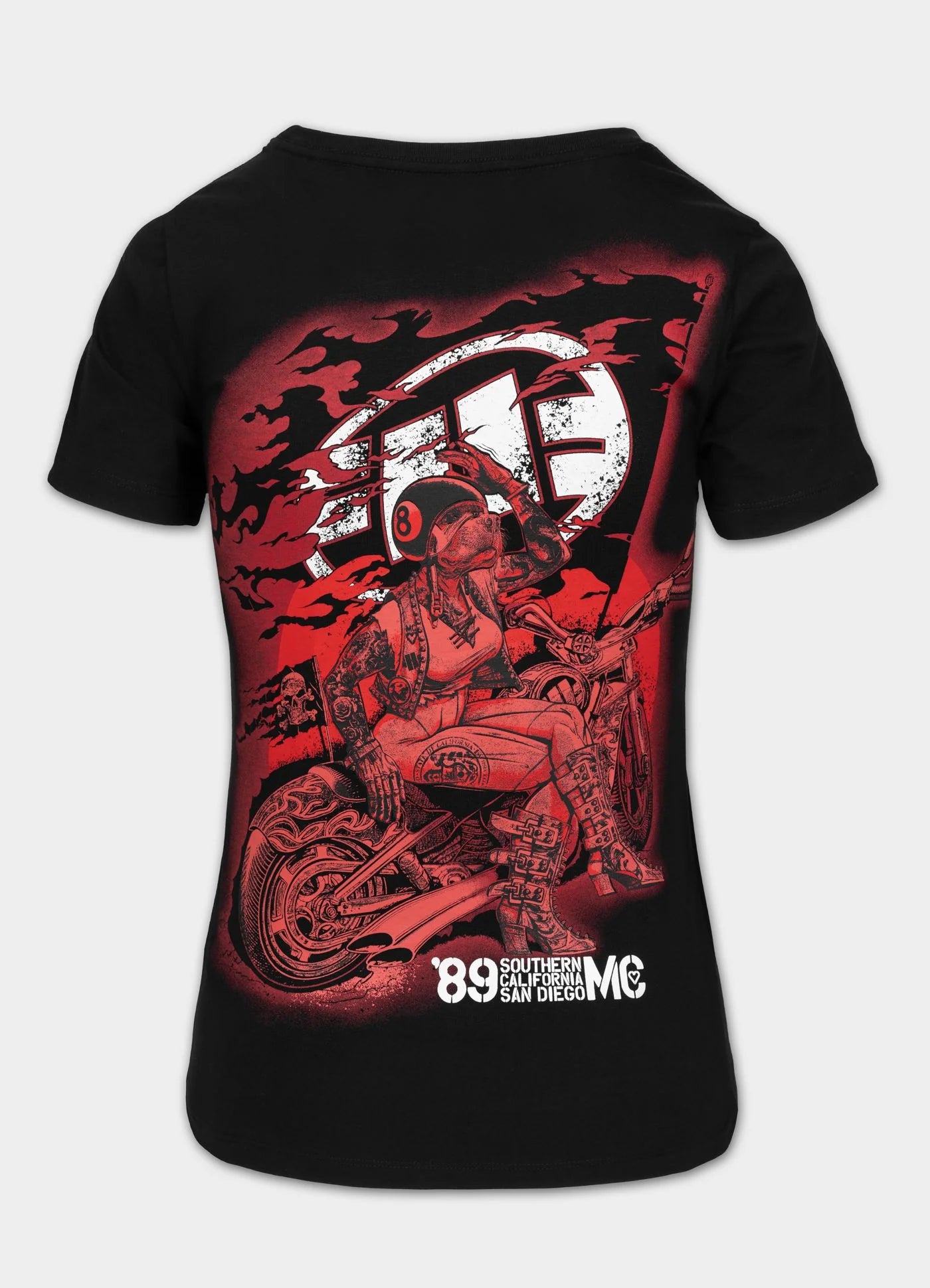 T-Shirt MC HEART - Black