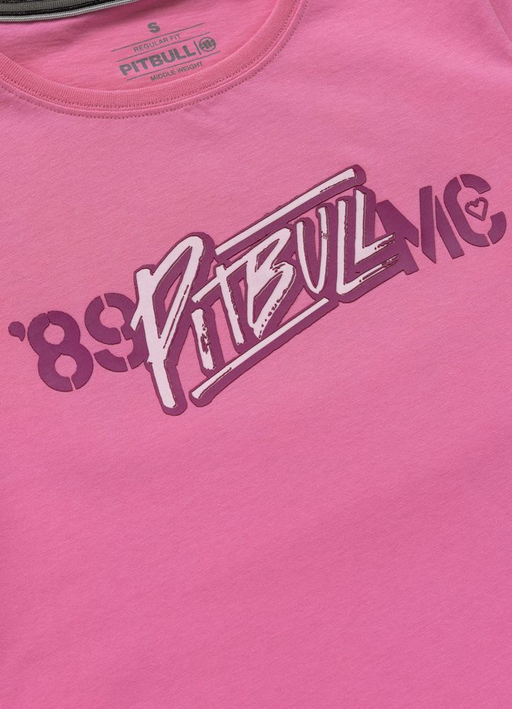 Women's T-shirt - MC HEART - Pink