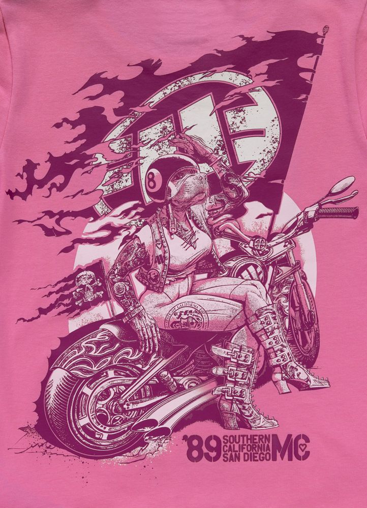 Women's T-shirt - MC HEART - Pink