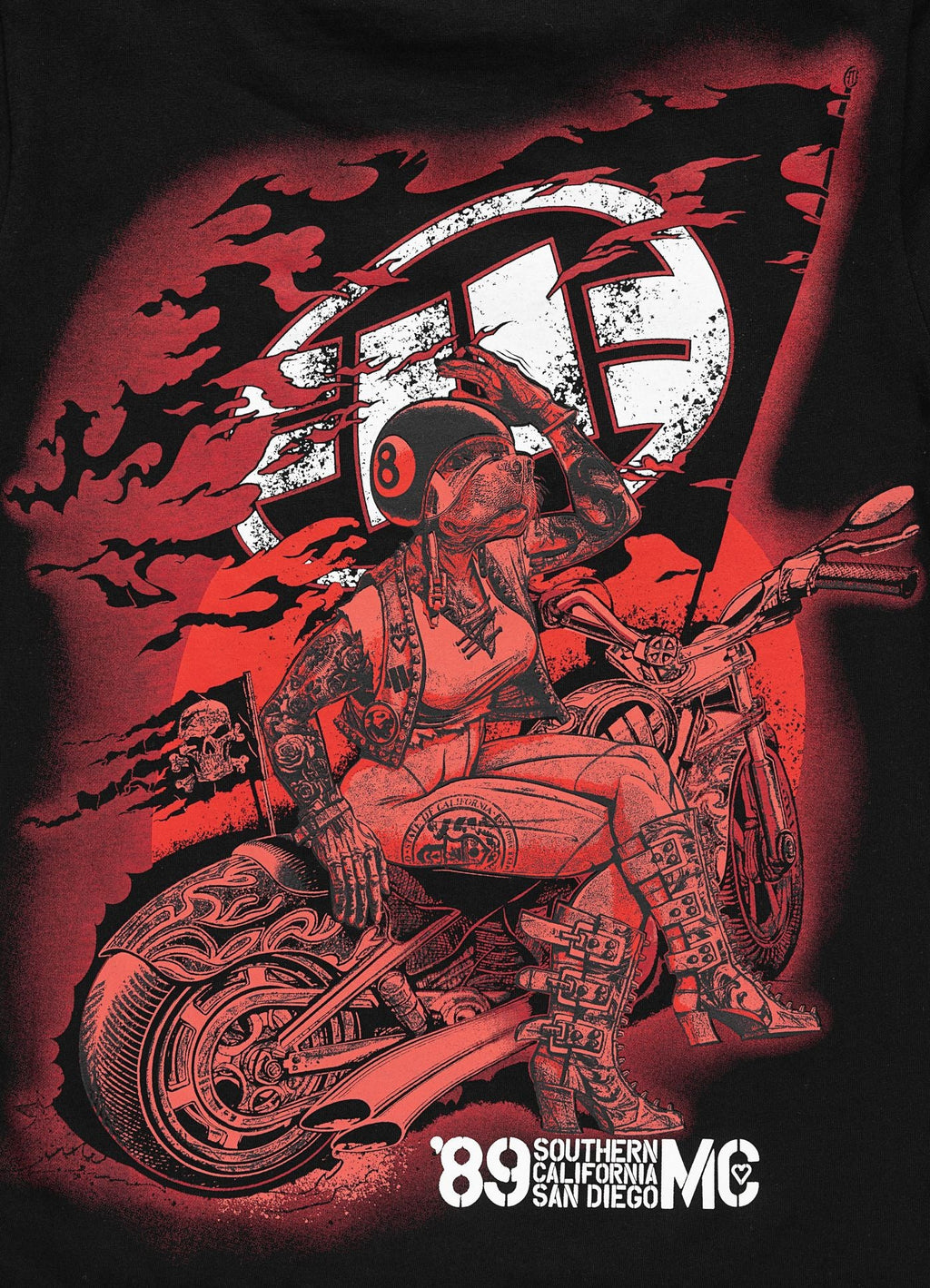 T-Shirt MC HEART - Black