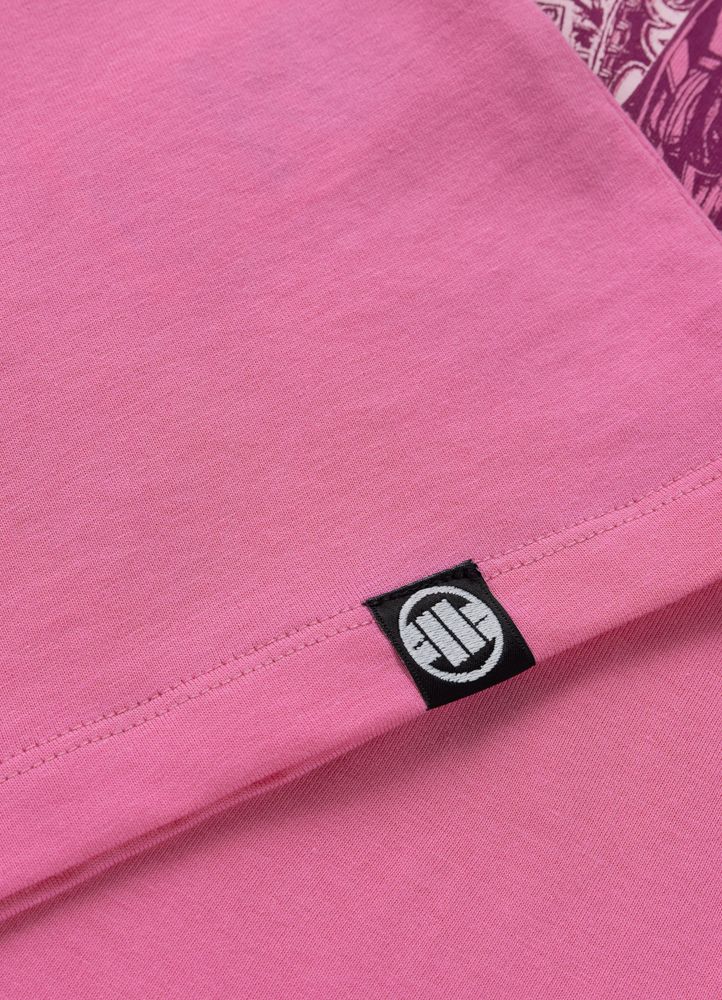 Women's T-shirt - MC HEART - Pink