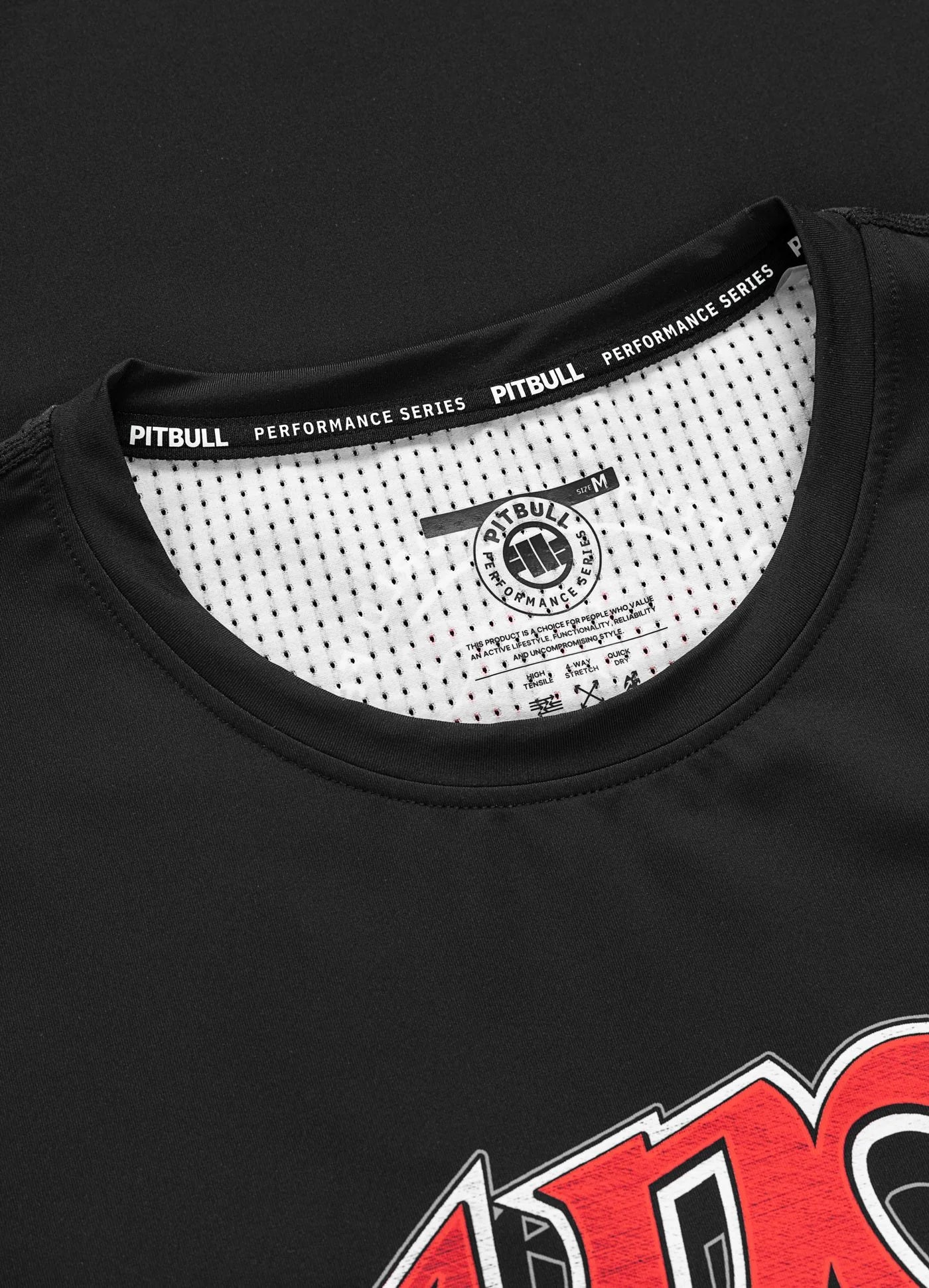 T-Shirt Mesh ADCC - Black