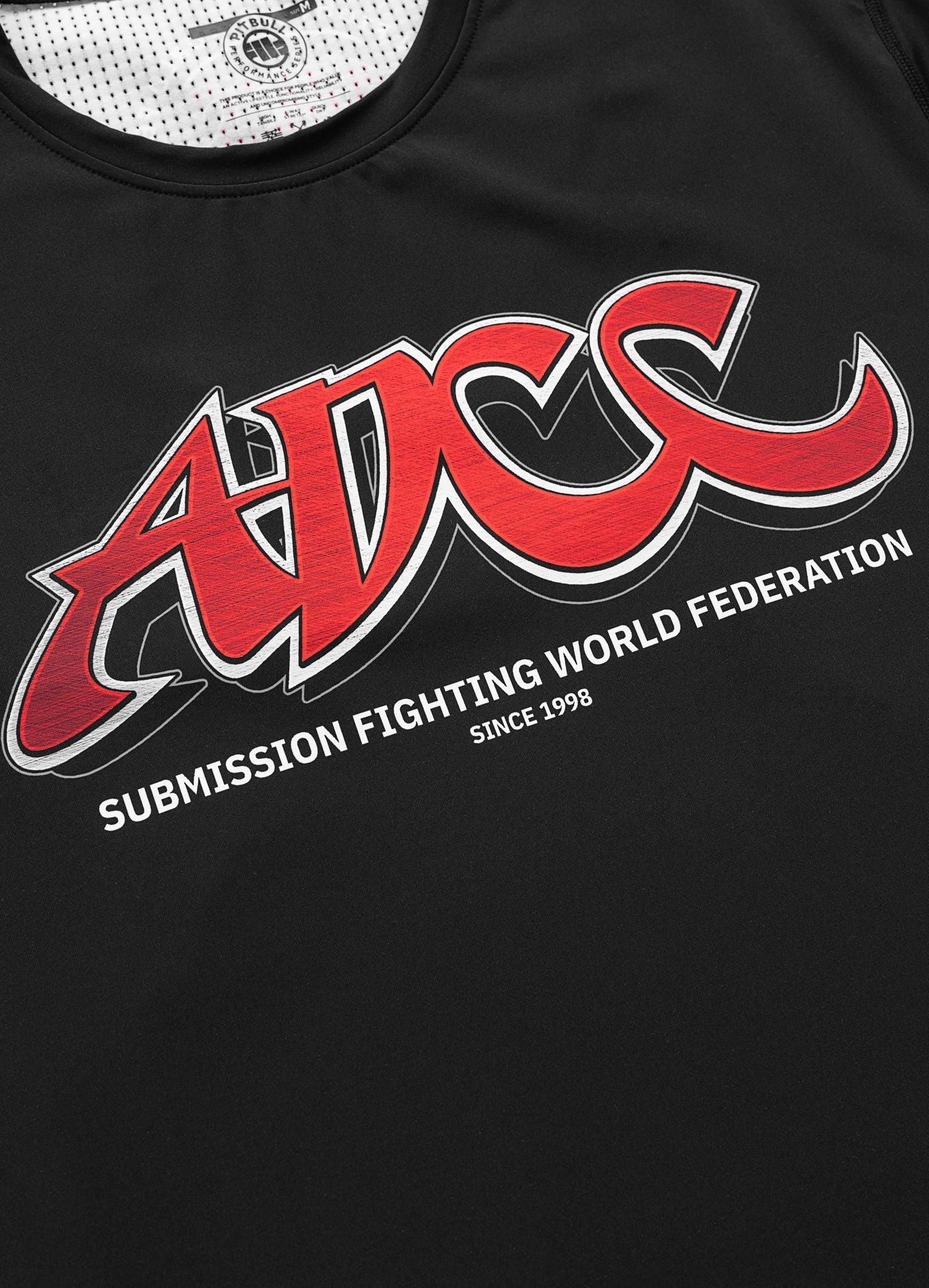 T-Shirt Mesh ADCC - Black