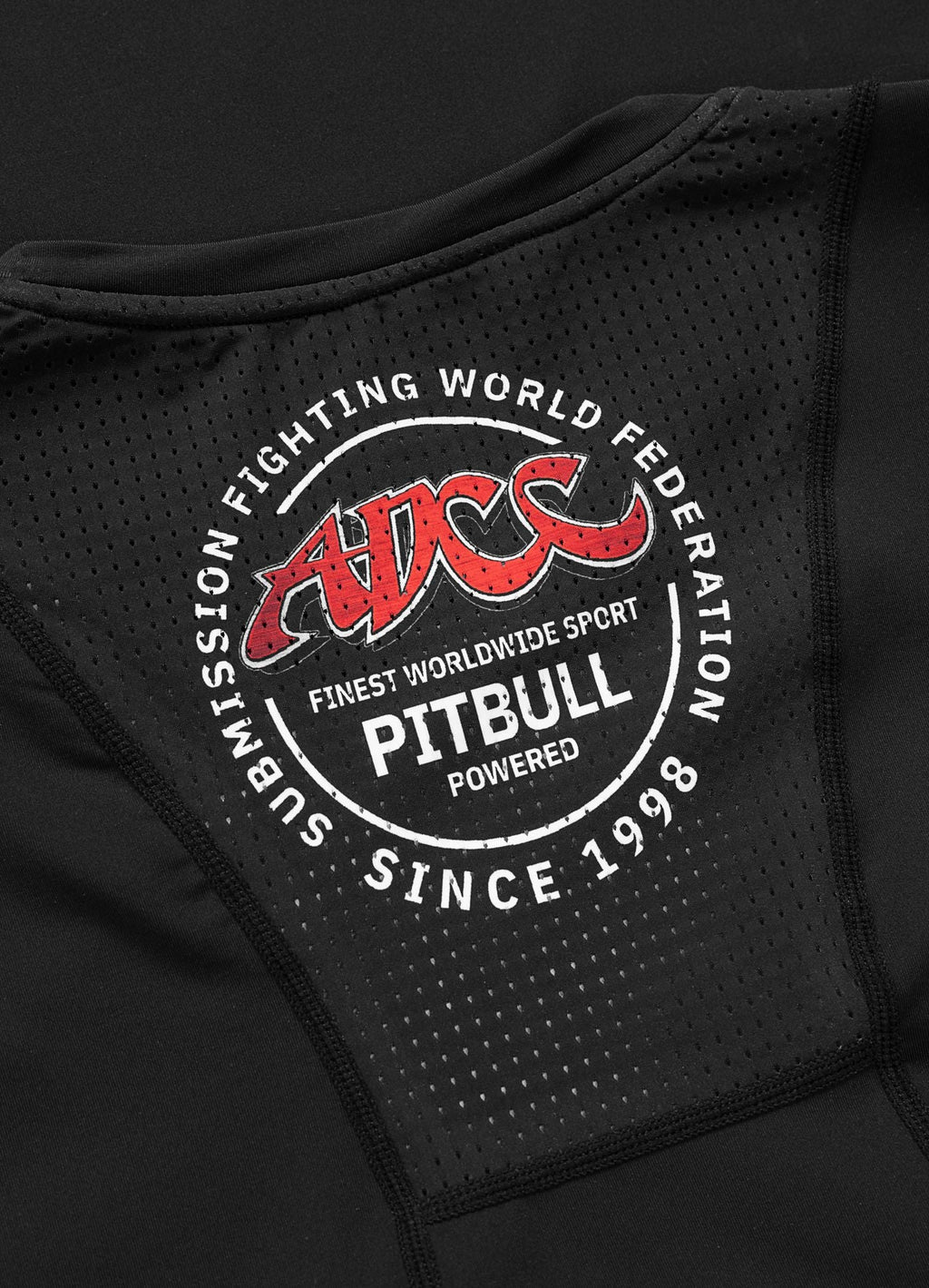 T-Shirt Mesh ADCC - Black