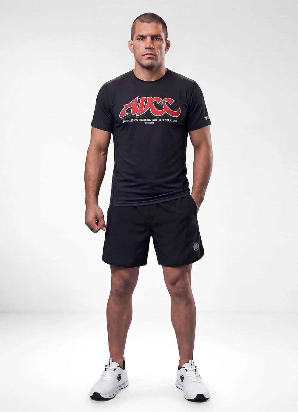 T-Shirt Mesh ADCC - Black