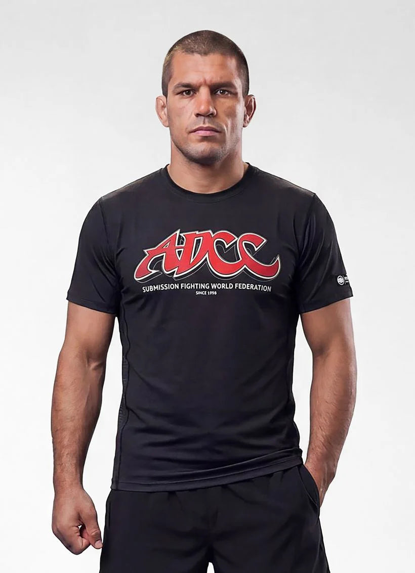 T-Shirt Mesh ADCC - Black