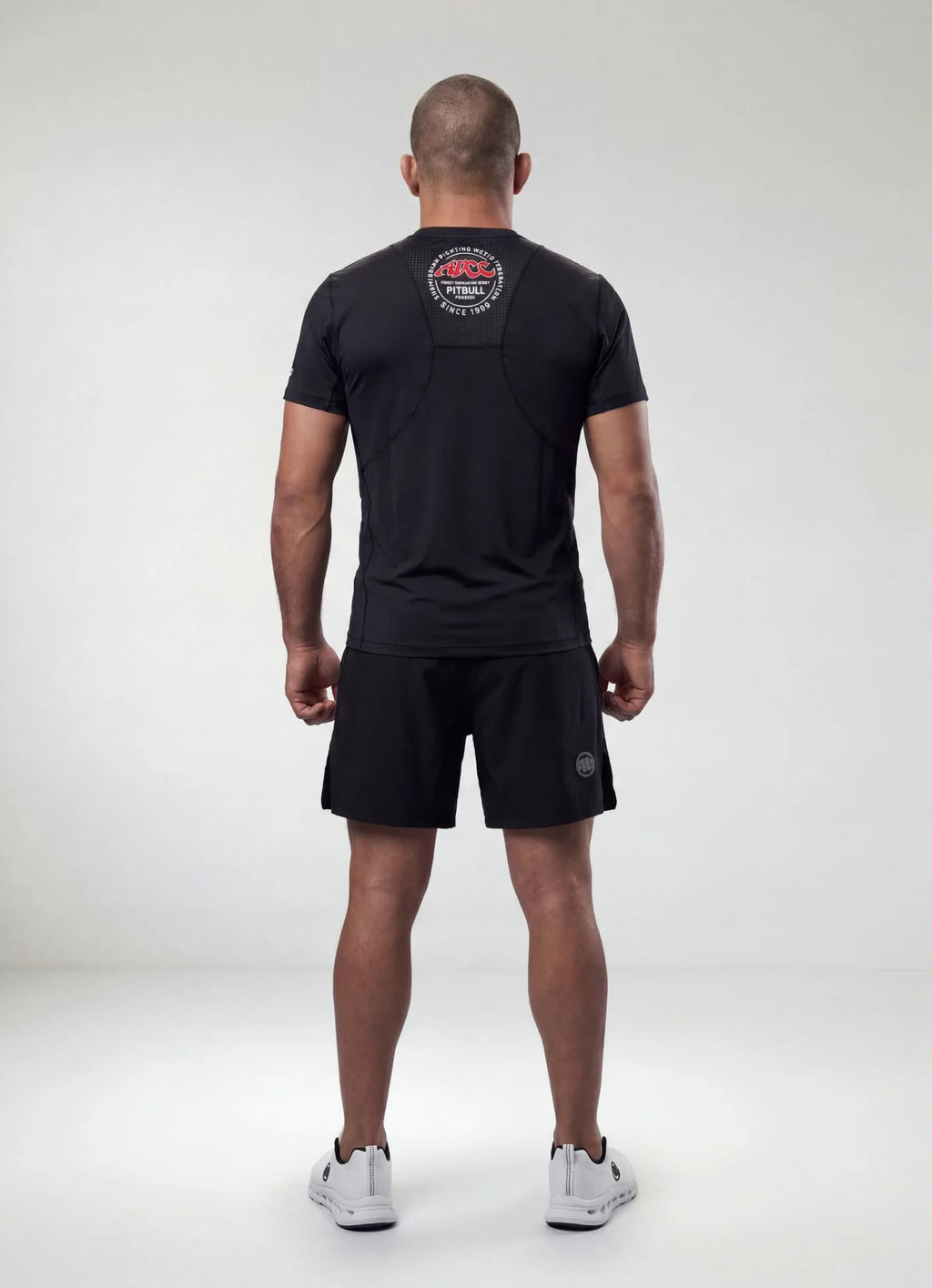 T-Shirt Mesh ADCC - Black