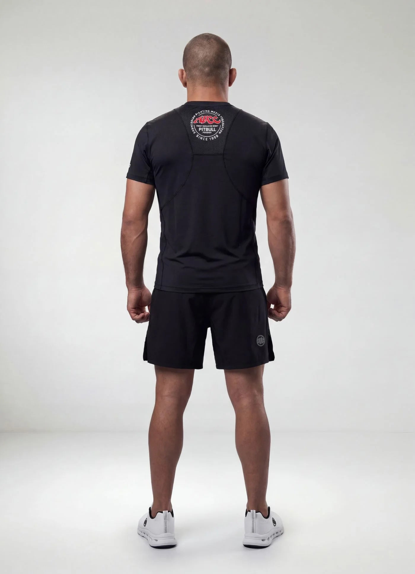 T-Shirt Mesh ADCC - Black