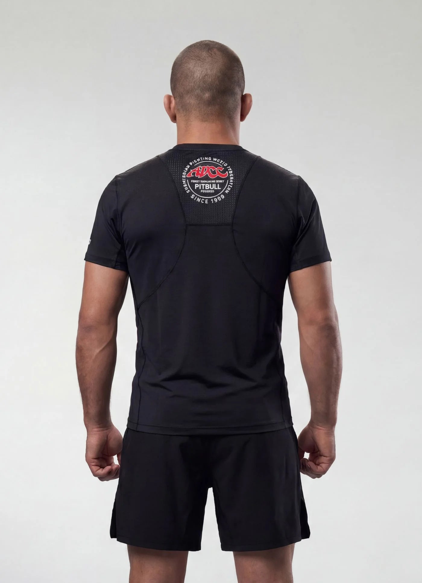 T-Shirt Mesh ADCC - Black