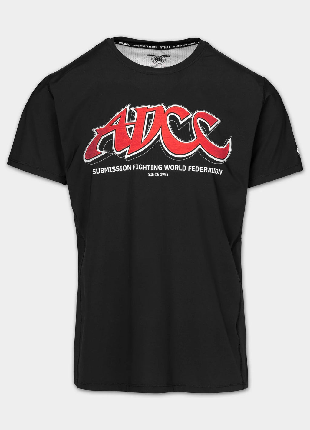 T-Shirt Mesh ADCC - Black