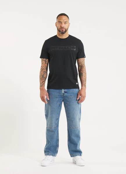 Men's T-Shirt All Black HILLTOP - Black