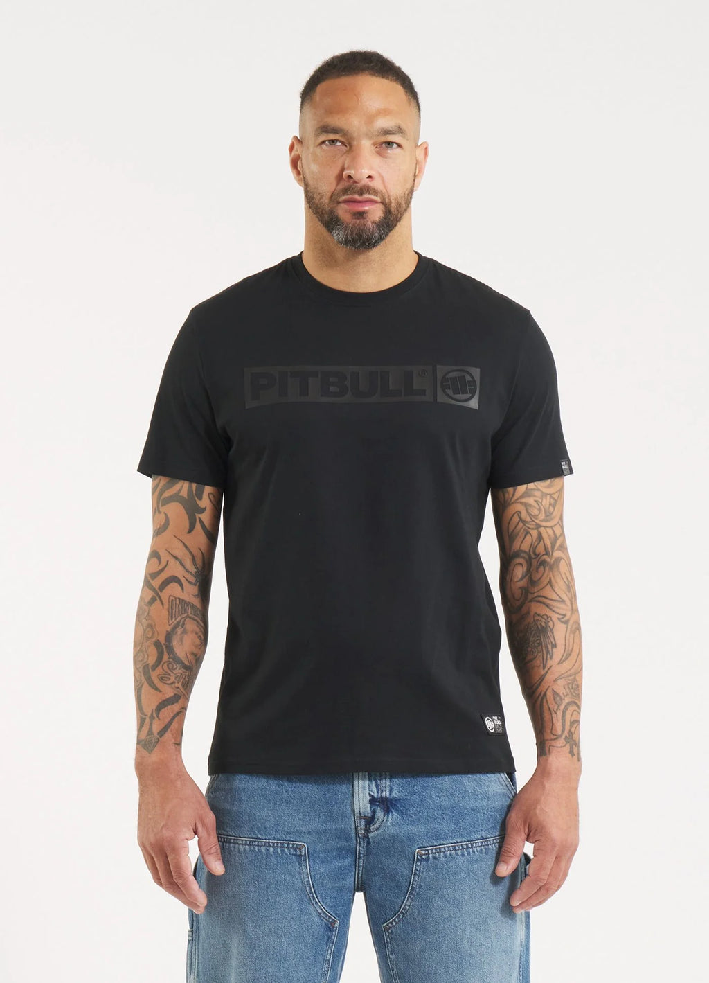 T-Shirt ALL BLACK HILLTOP