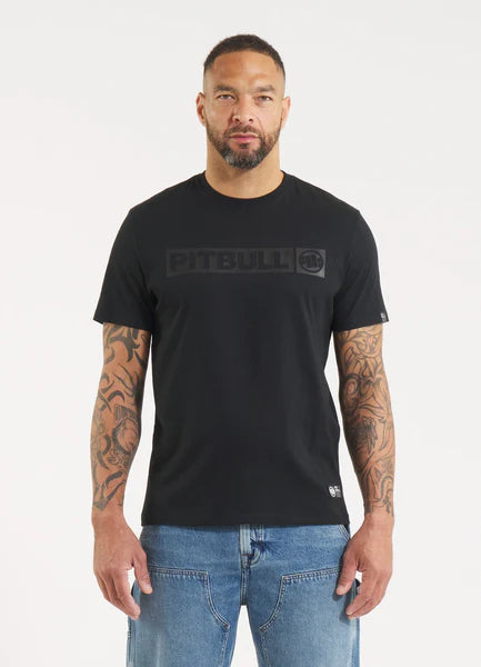 Men's T-Shirt All Black HILLTOP - Black