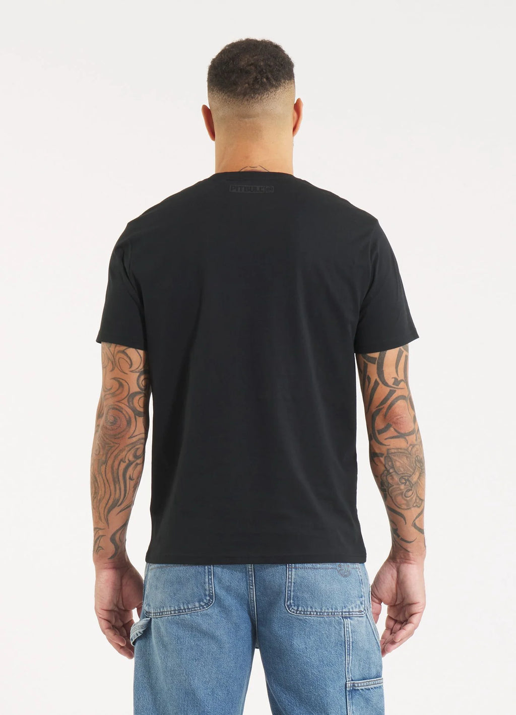 T-Shirt ALL BLACK HILLTOP