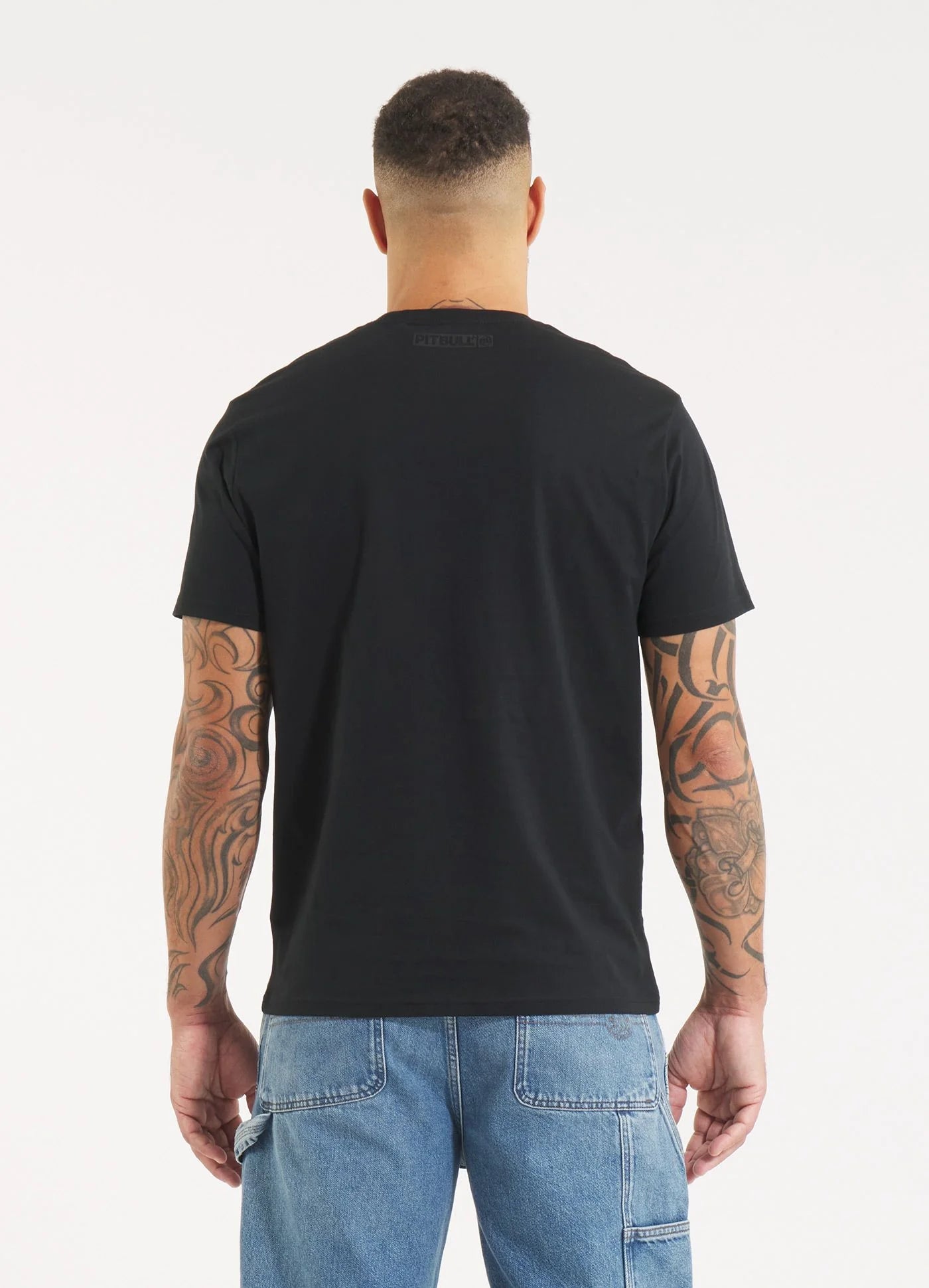 T-Shirt ALL BLACK HILLTOP