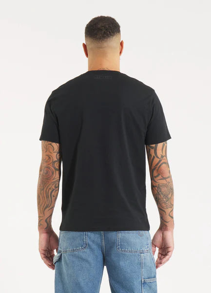 Men's T-Shirt All Black HILLTOP - Black