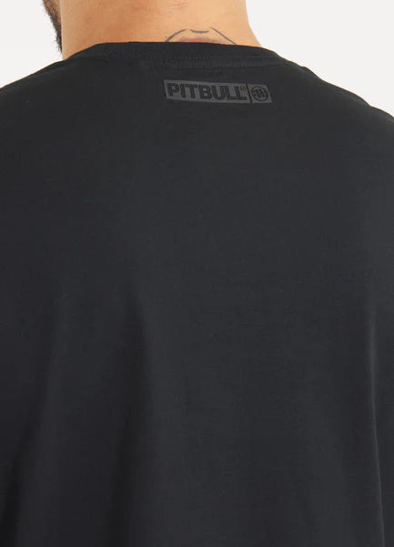 Men's T-Shirt All Black HILLTOP - Black