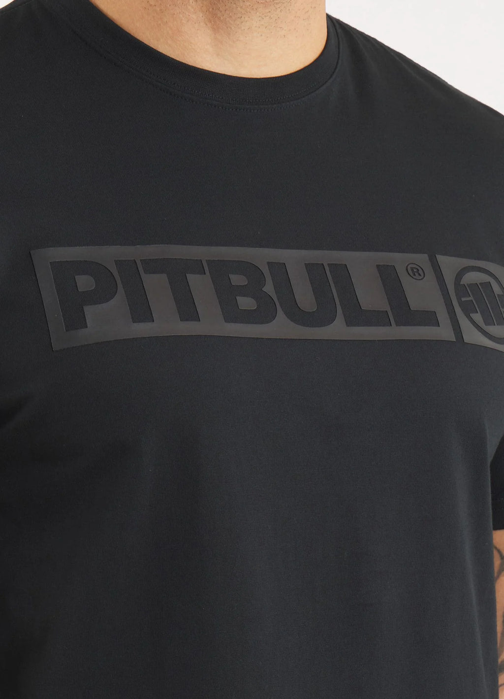 T-Shirt ALL BLACK HILLTOP