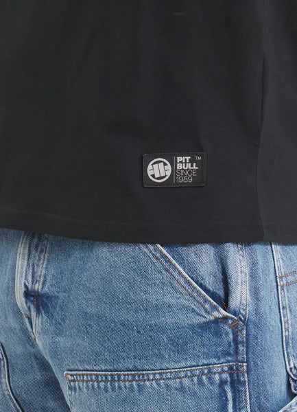 Men's T-Shirt All Black HILLTOP - Black