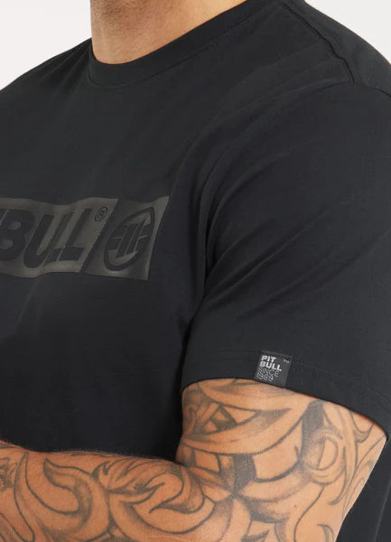 Men's T-Shirt All Black HILLTOP - Black