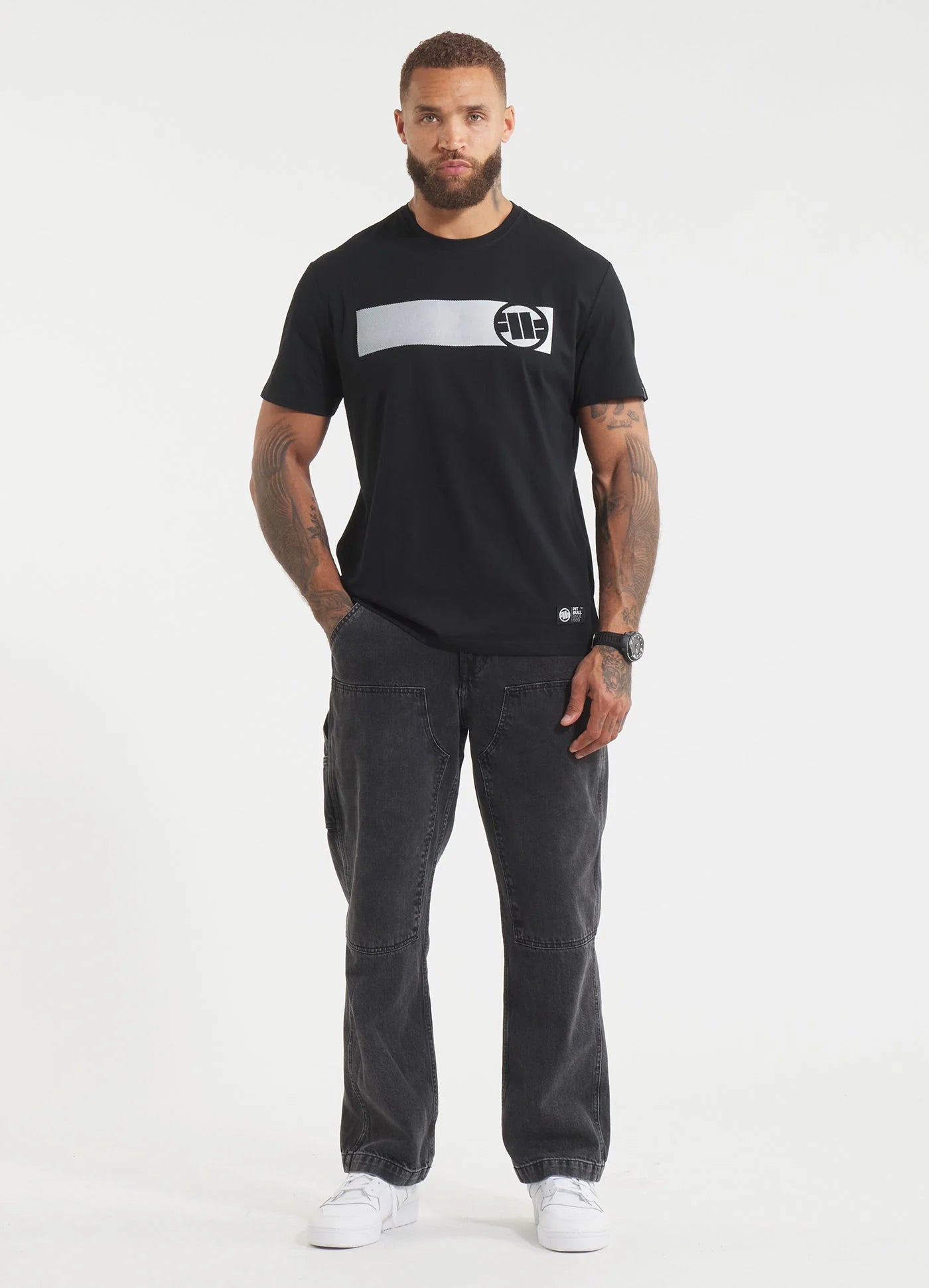 T-Shirt CASINO 3 - Black
