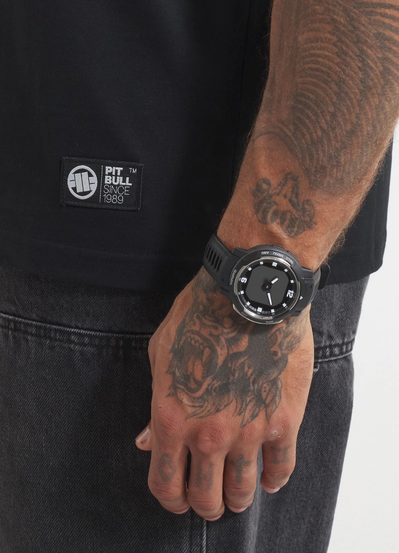 T-Shirt CASINO 3 - Black