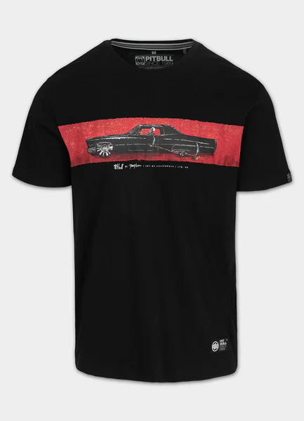 Men's T-Shirt DEVIL'S DEVILLE - Black