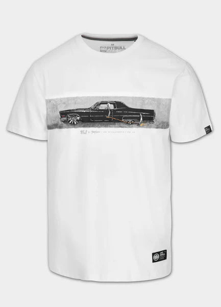 Men's T-Shirt DEVIL'S DEVILLE - White