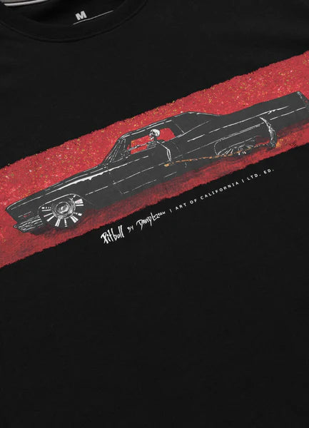 Men's T-Shirt DEVIL'S DEVILLE - Black