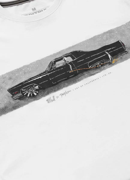 Men's T-Shirt DEVIL'S DEVILLE - White