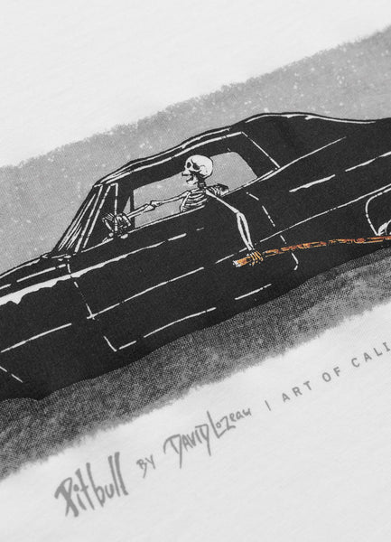 Men's T-Shirt DEVIL'S DEVILLE - White