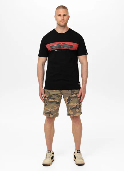 Men's T-Shirt DEVIL'S DEVILLE - Black