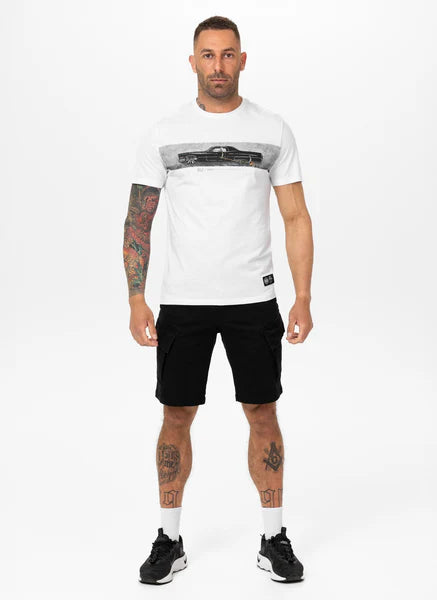 Men's T-Shirt DEVIL'S DEVILLE - White