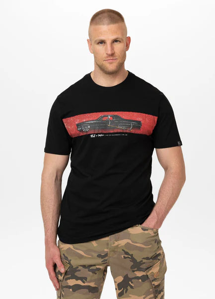 Men's T-Shirt DEVIL'S DEVILLE - Black