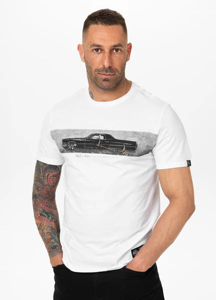 Men's T-Shirt DEVIL'S DEVILLE - White