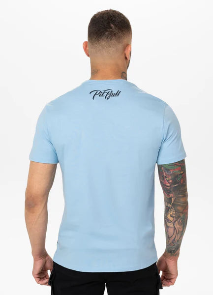 Men's T-Shirt EL JEFFE - Light blue