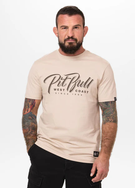 Men's T-Shirt EL JEFFE - Light sand