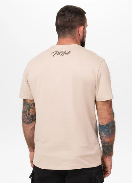 Men's T-Shirt EL JEFFE - Light sand
