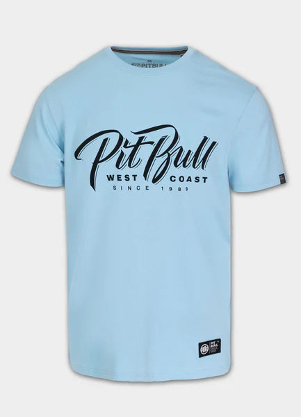 Men's T-Shirt EL JEFFE - Light blue